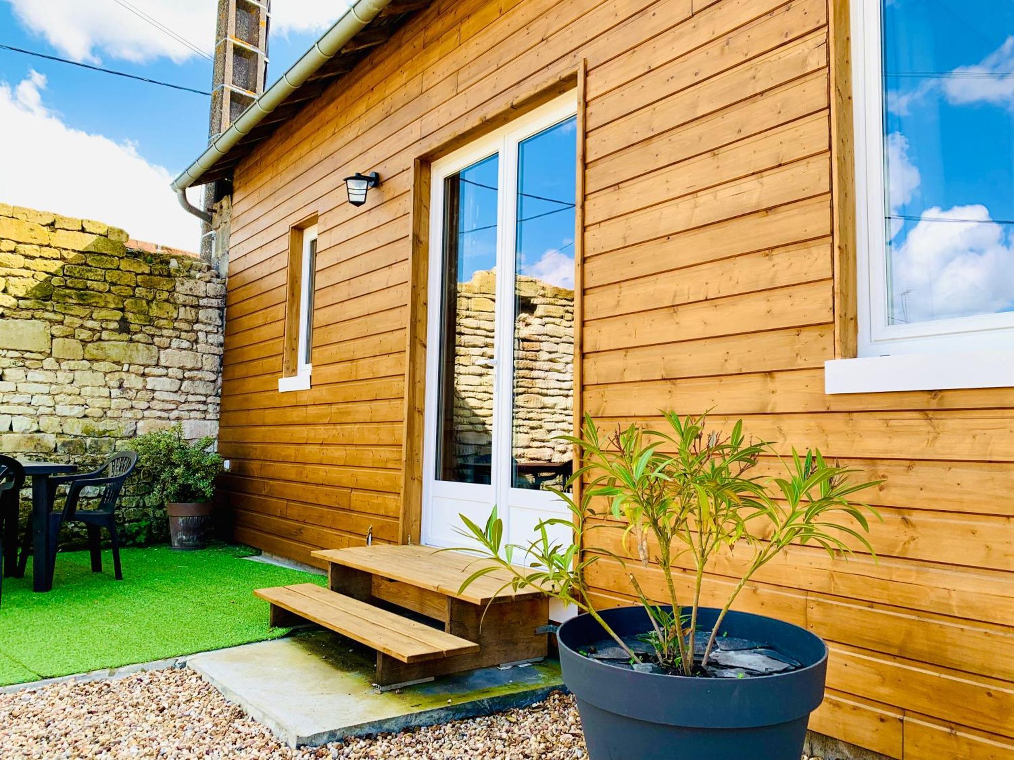 Gite Clair De Lune Monts-sur-Guesnes Exterior photo